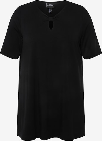 Ulla Popken Shirt in Black: front