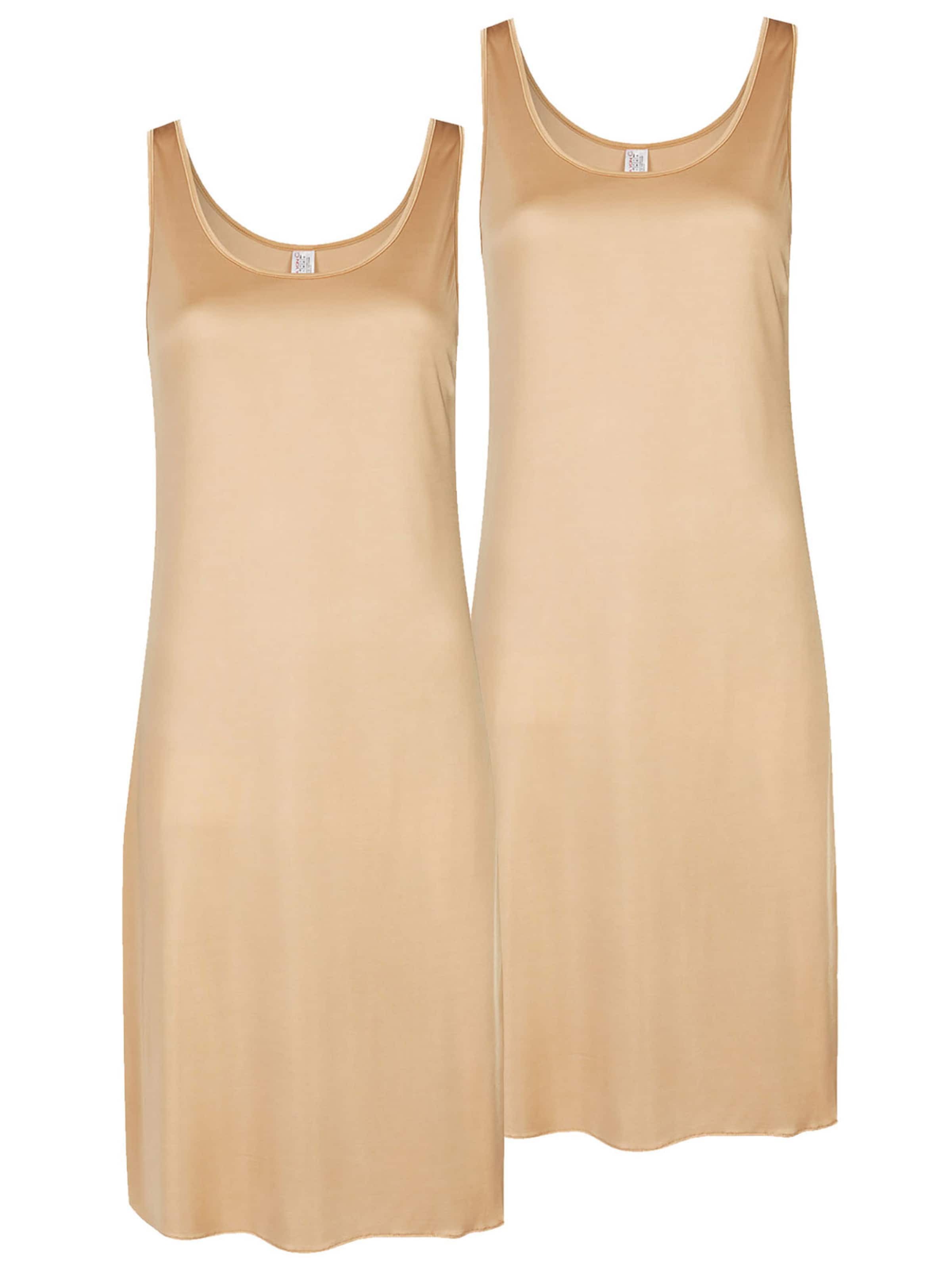 Nina von C. Undershirt 'Elegance' in Brown: front