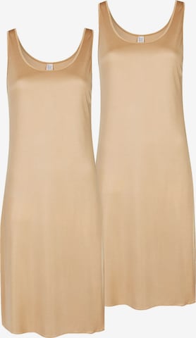 Nina von C. Unterhemd 'Elegance' in Braun: Vorderseite