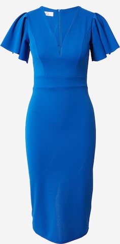 WAL G. - Vestido 'ANTALYA' en azul: frente