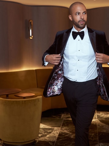 Next Slim Fit Sakko in Schwarz