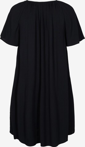 Zizzi Καλοκαιρινό φόρεμα 'Erose' σε μαύρο