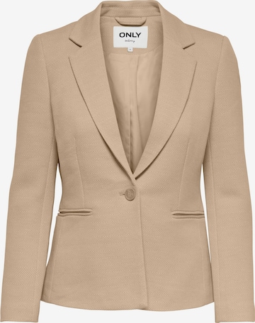 ONLY Blazers 'SELMA-LINEA' in Beige: voorkant