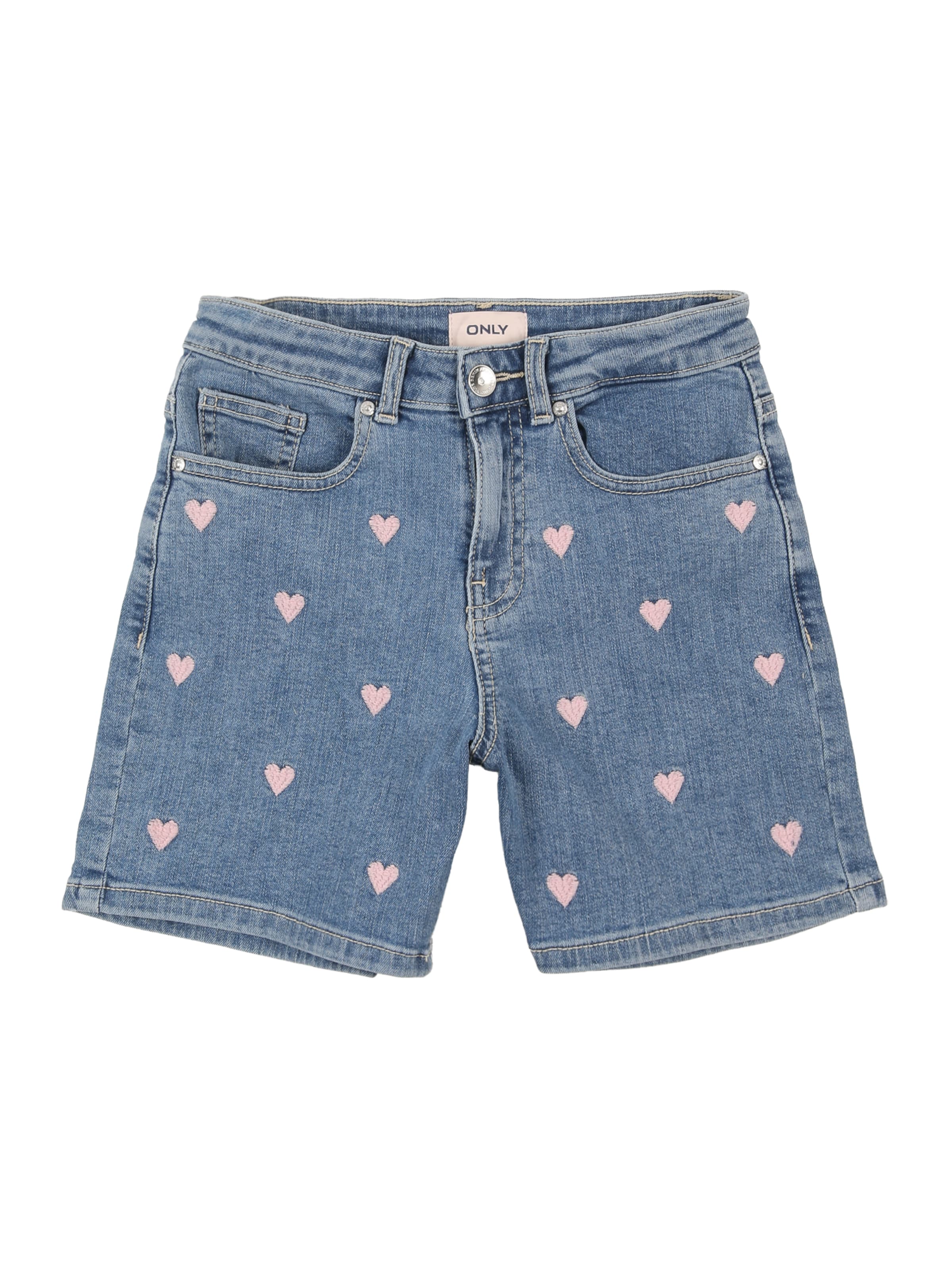 ONLY GIRLS Regular Jeans 'KOGJUICY' in Blue: front