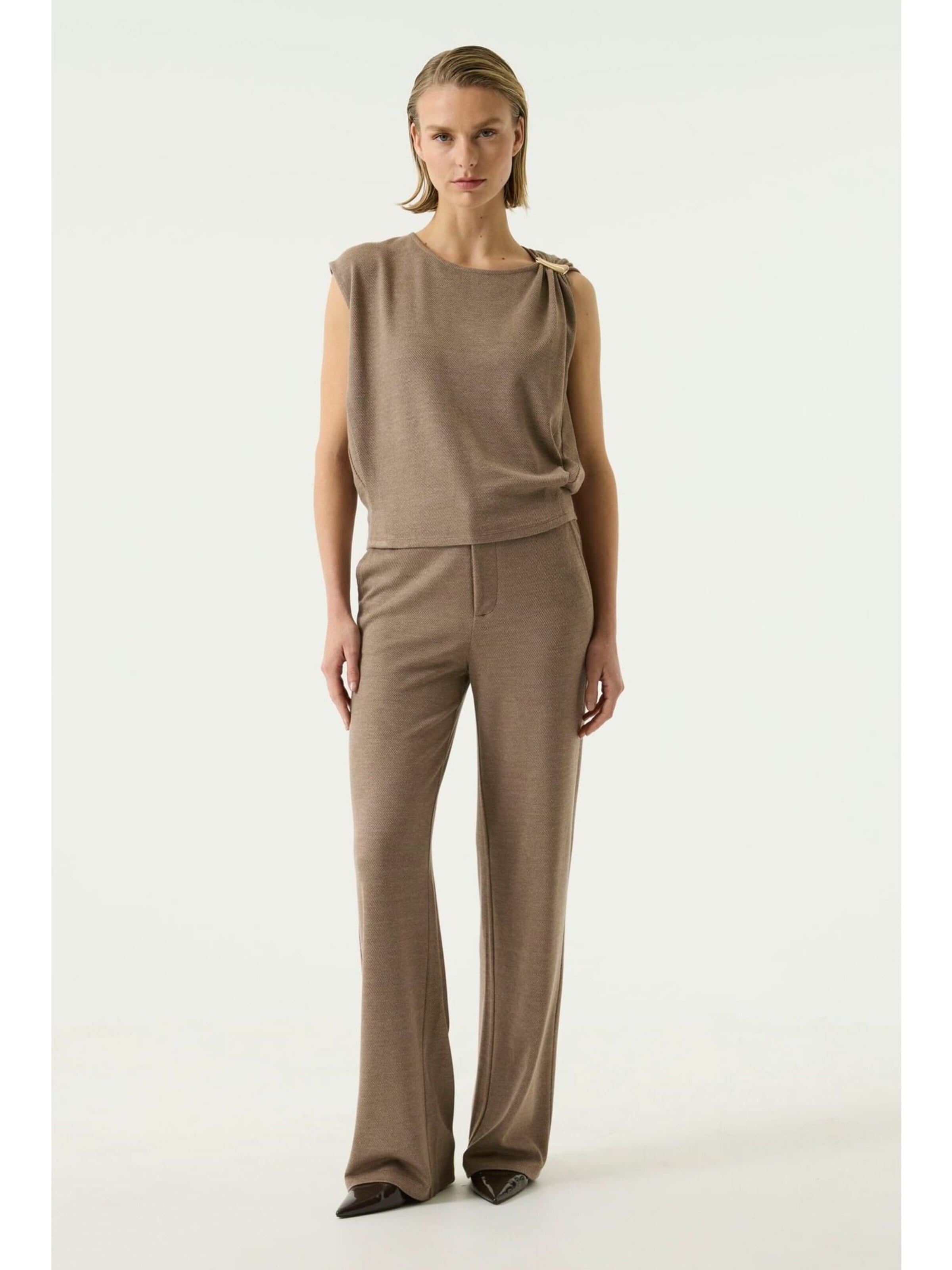 GARCIA Top in Grey