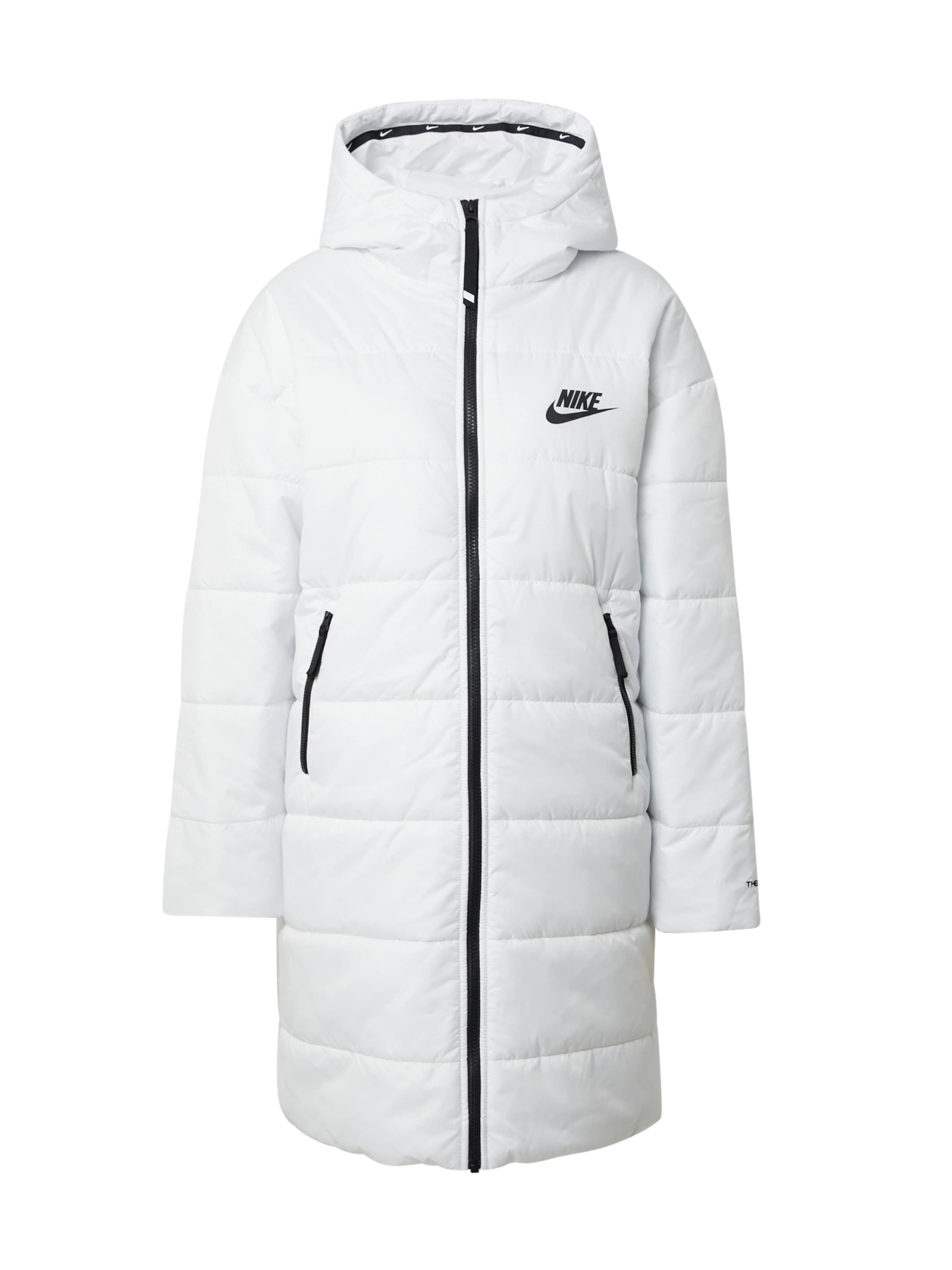 nike manteau blanc