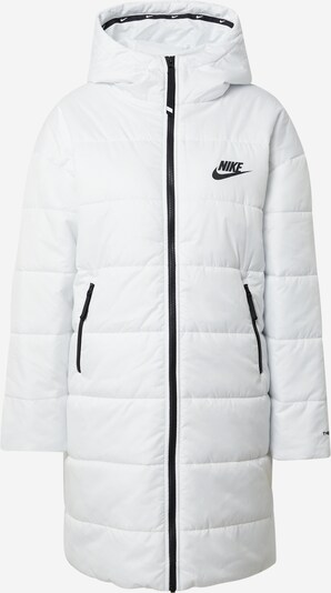 Nike Sportswear Zimní kabát - černá / bílá, Produkt