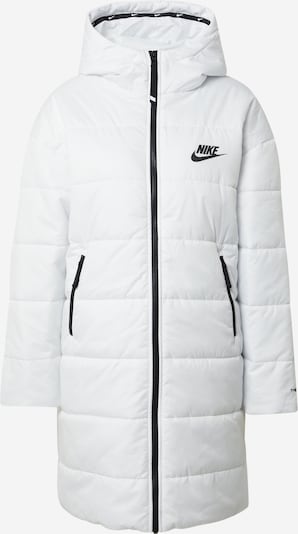 Nike Sportswear Winter Coat in Black / White, Item view