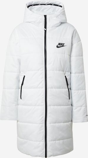 Nike Sportswear Zimný kabát - čierna / biela, Produkt