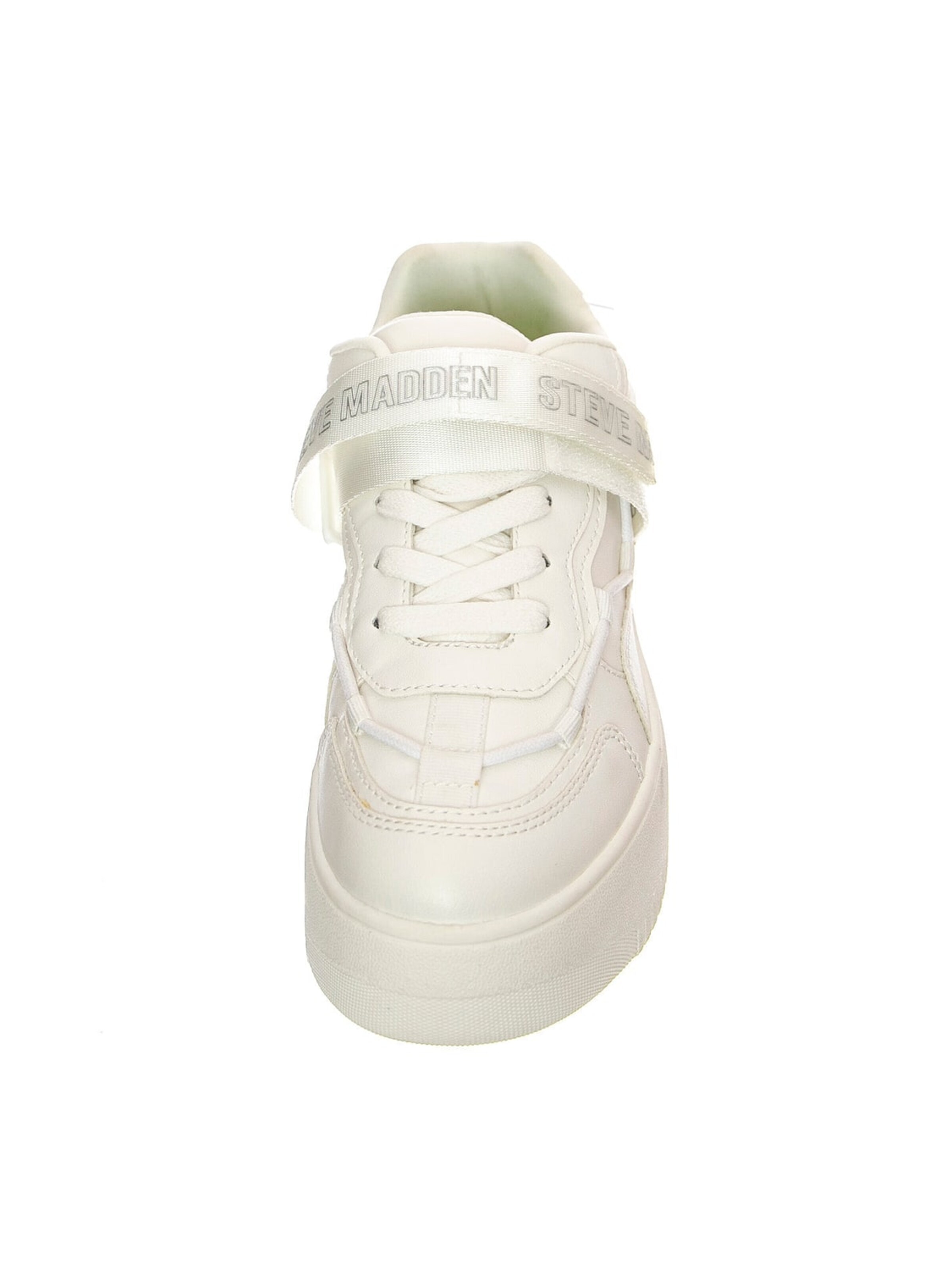 Sneaker bassa 'OFF COURT WHT / WHT' di STEVE MADDEN in bianco