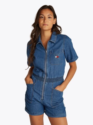 Tommy Jeans Jumpsuit in Blue: front