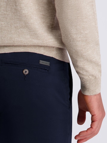 Regular Pantalon chino 'Castres' PIERRE CARDIN en bleu