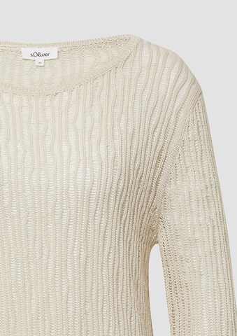 Pull-over s.Oliver en beige