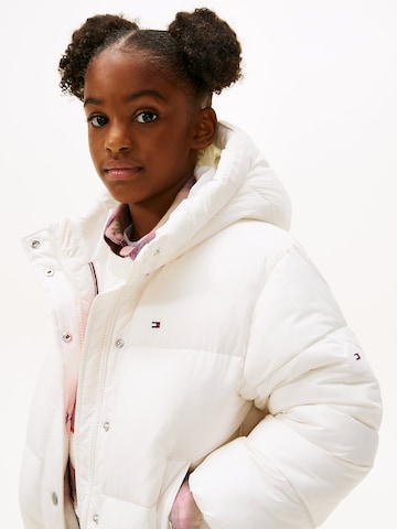 TOMMY HILFIGER Winterjas in Wit