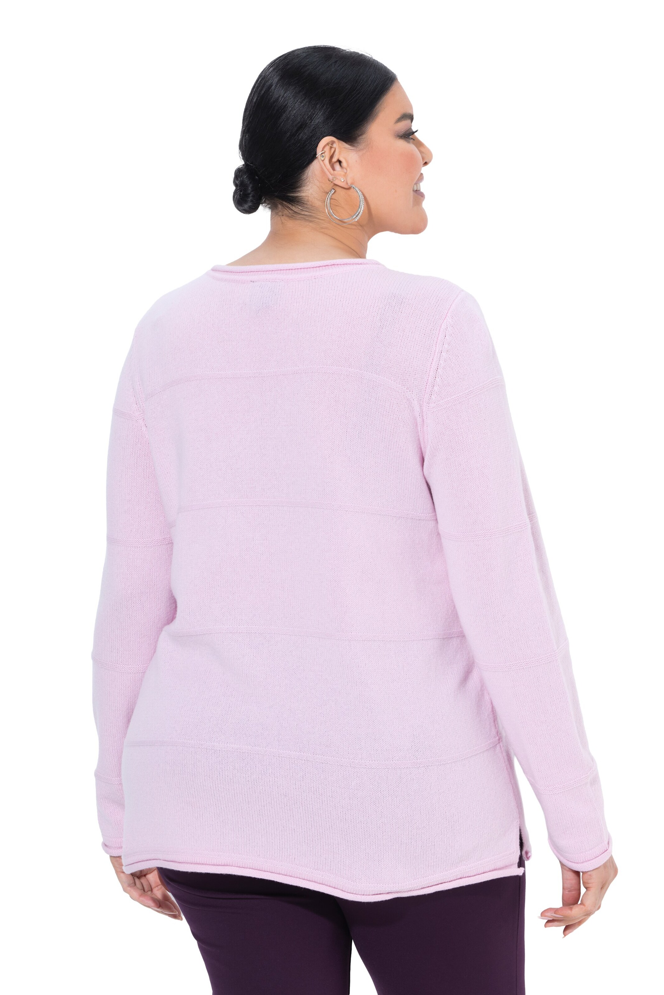 Ulla Popken Pullover in Pink
