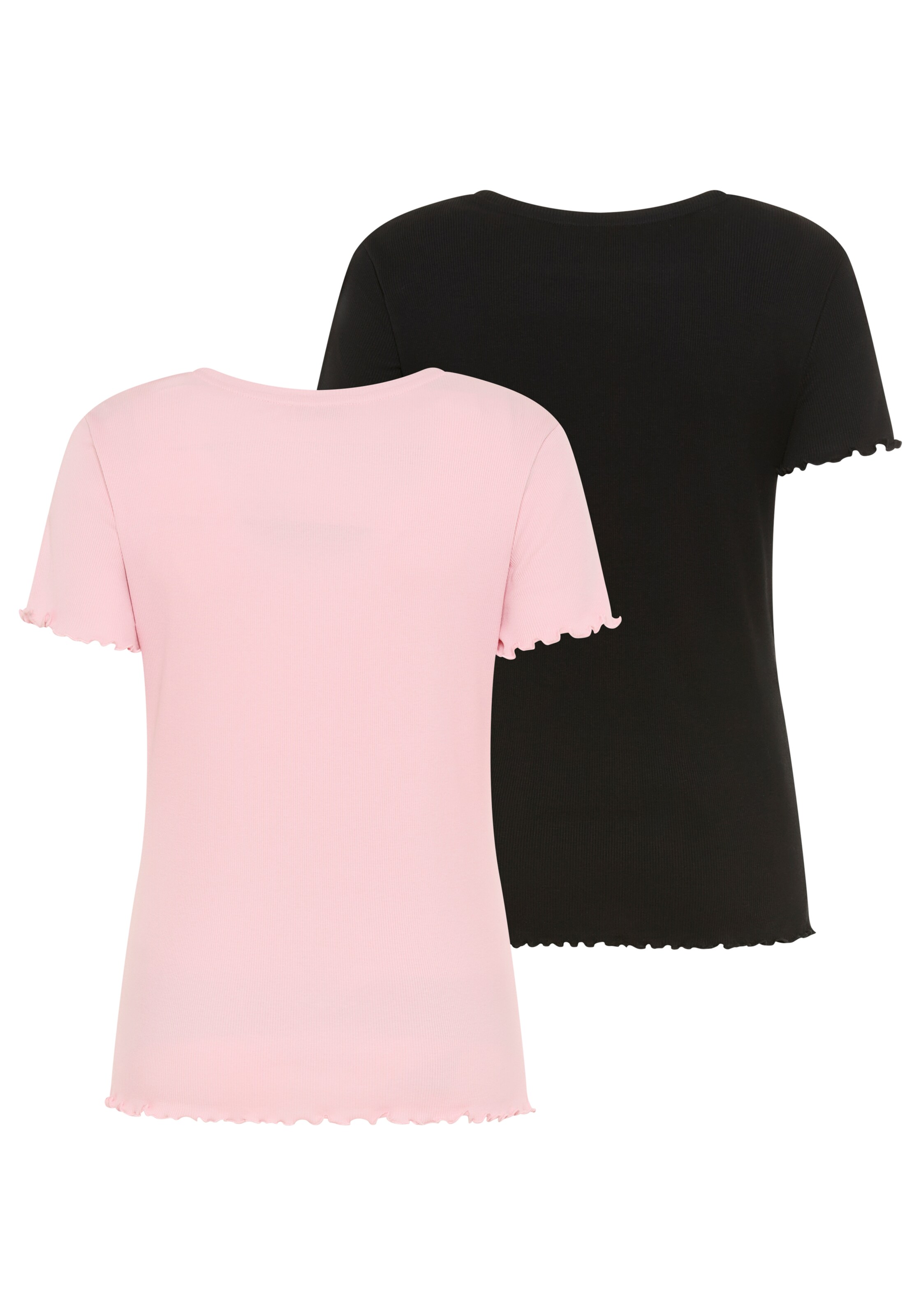 Neun Monate T-Shirt in Pink