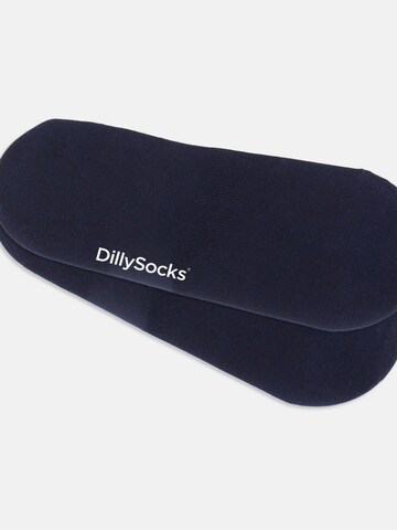DillySocks Ankle Socks in Blue