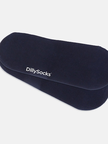 DillySocks Enkelsokken in Blauw