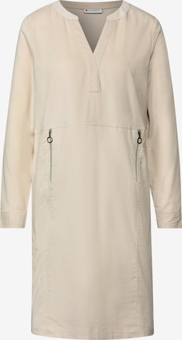 STREET ONE Dress in Beige: front