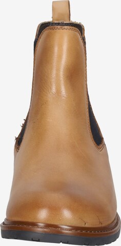 TAMARIS Chelsea boots in Brown