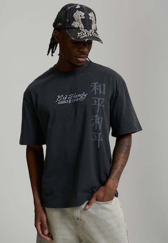 Ed Hardy Футболка 'Snake Charmer' в Синий