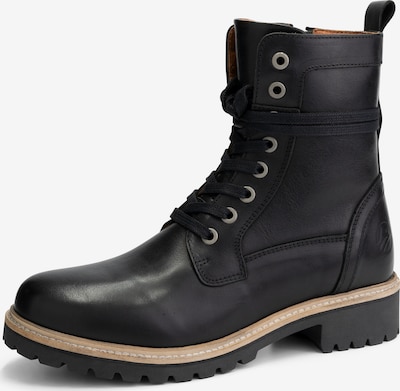 Travelin Lace-Up Ankle Boots in Black, Item view