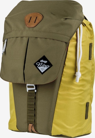NITRO Rucksack 'CYPRESS' in Gelb: Vorderseite