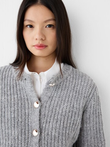 Cardigan Bershka en gris