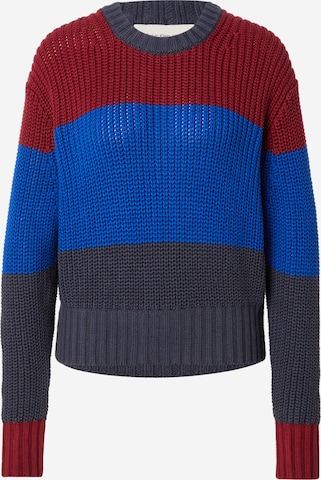Calvin Klein Jeans Pullover in Blau: Vorderseite