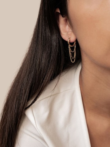 Hey Happiness Earrings 'Cascade' in Gold