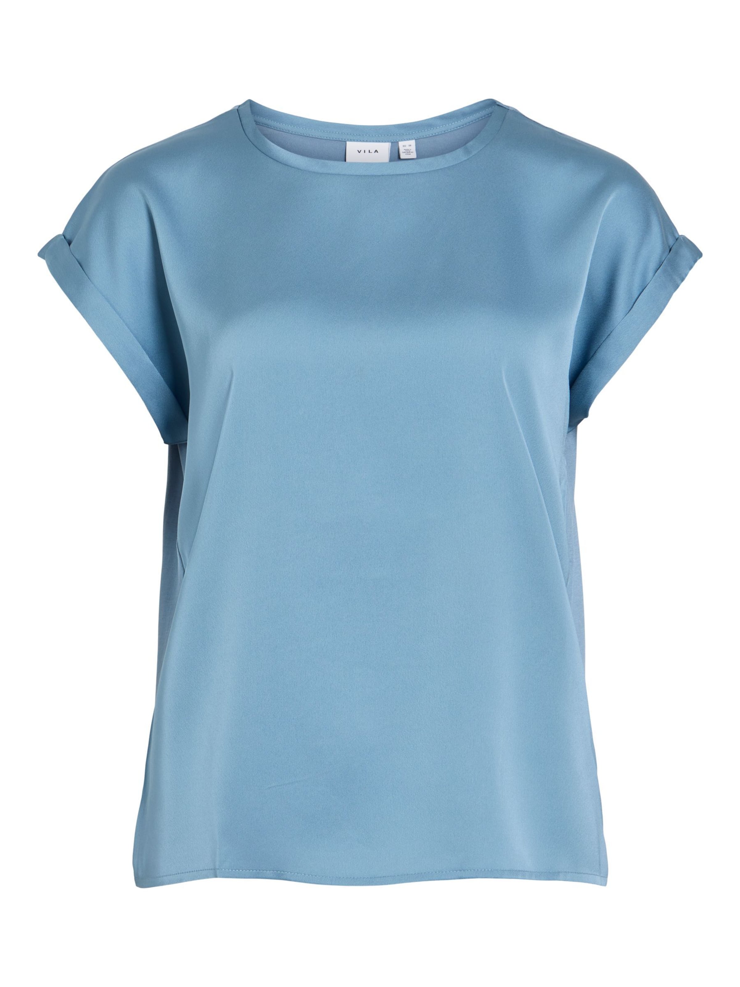VILA Shirts 'VIEllette' i blå: forside