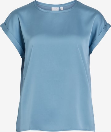 VILA Shirt 'VIEllette' in Blue: front