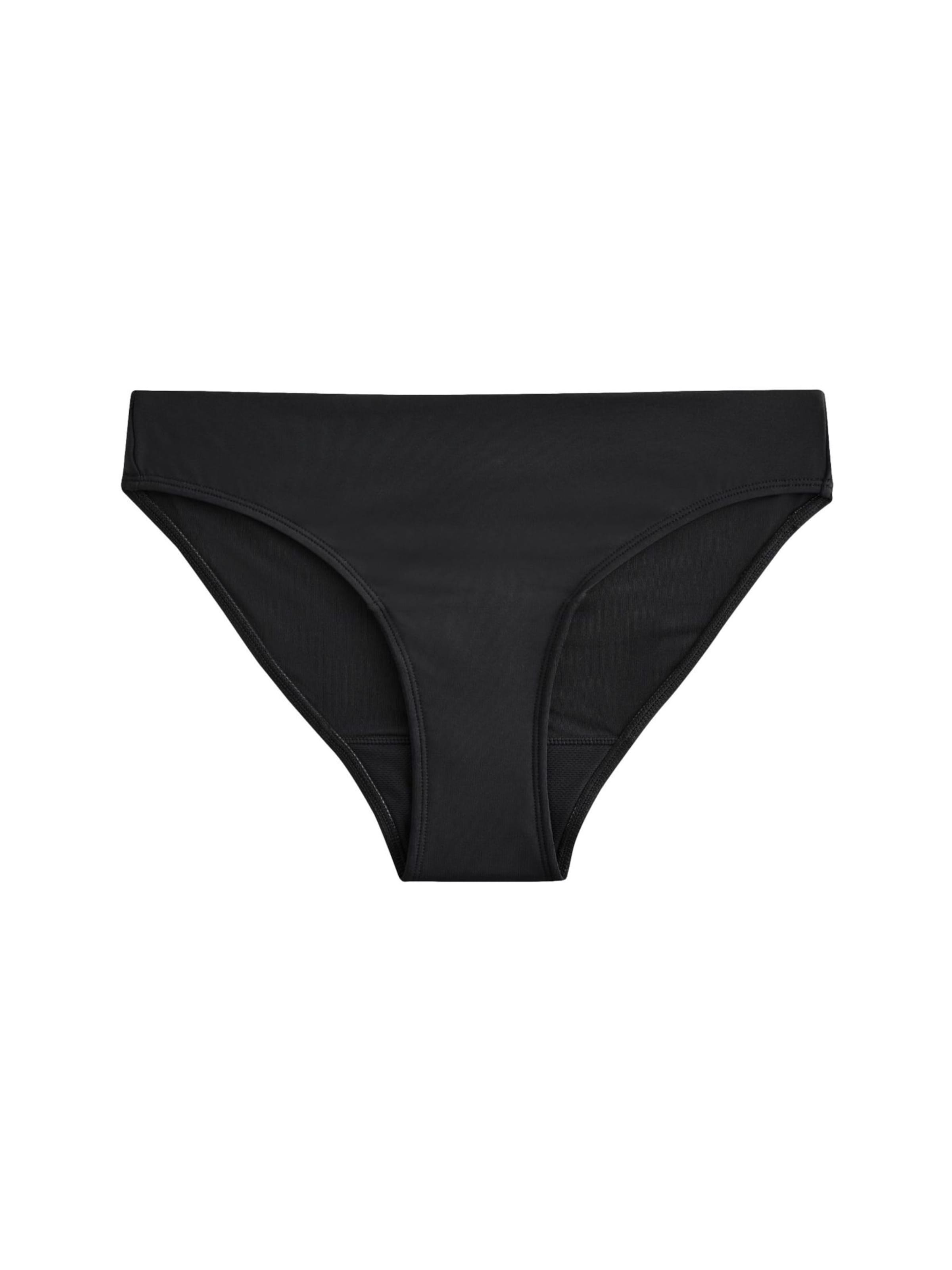 Next Bikiinipüksid, värv must: eest vaates