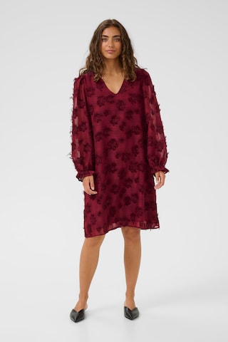 CULTURE Dress 'CUBeannie' in Red