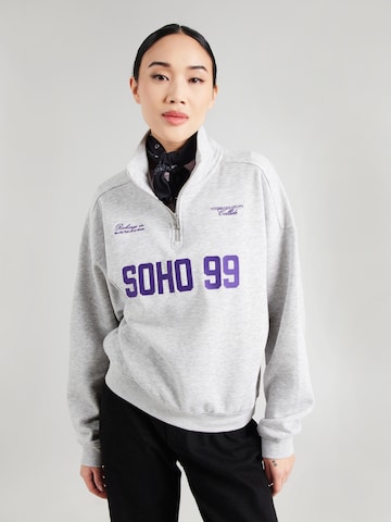 JJXX Μπλούζα φούτερ 'JXJANKA' σε γκρι: μπροστά