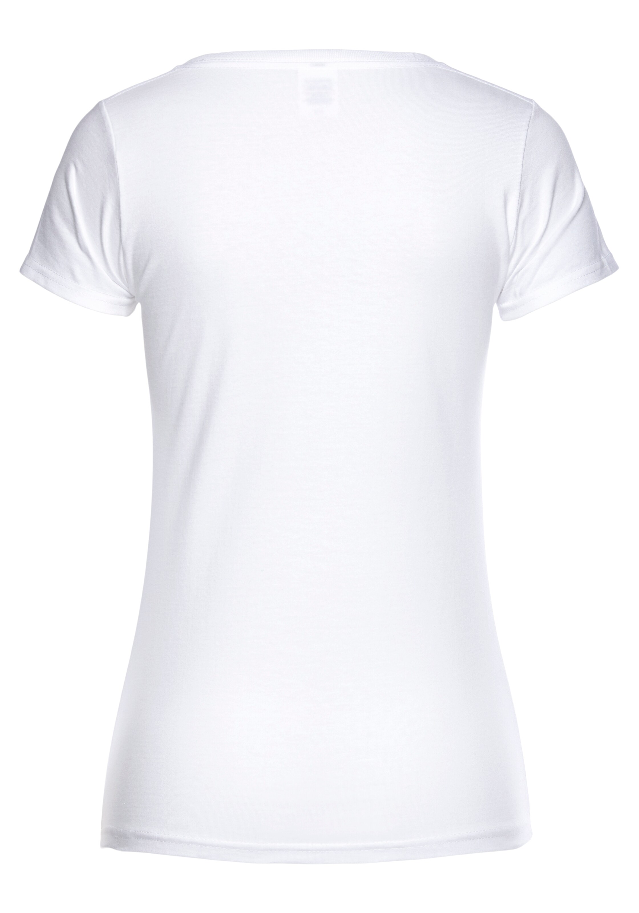 FRUIT OF THE LOOM Shirt in White