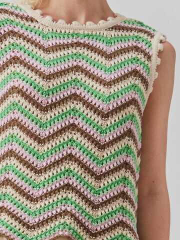 modström Knitted Top 'Cary' in Mixed colors