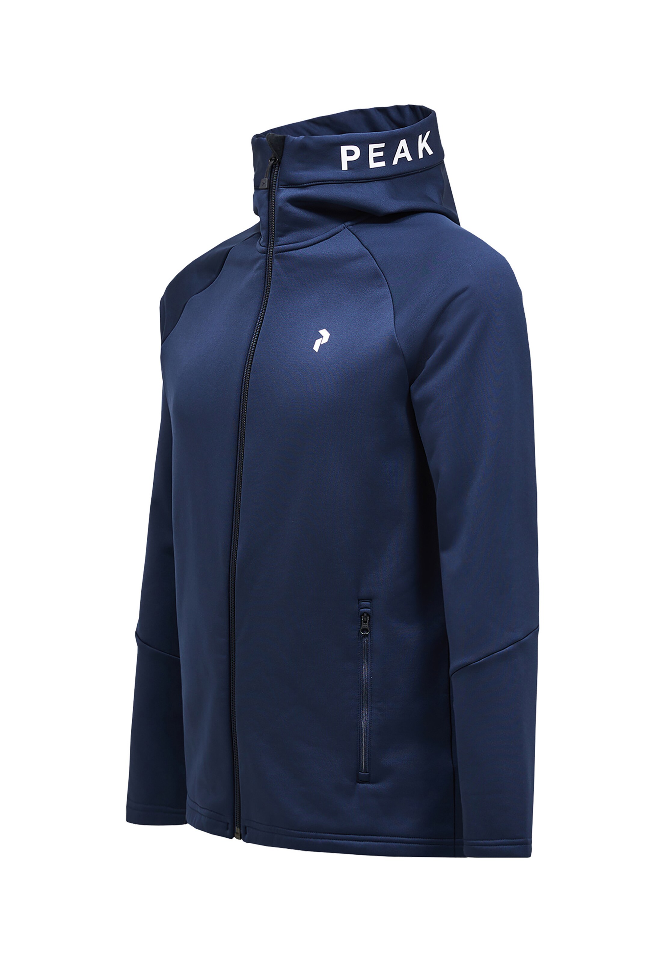 Veste en polaire fonctionnelle 'Rider' PEAK PERFORMANCE en bleu