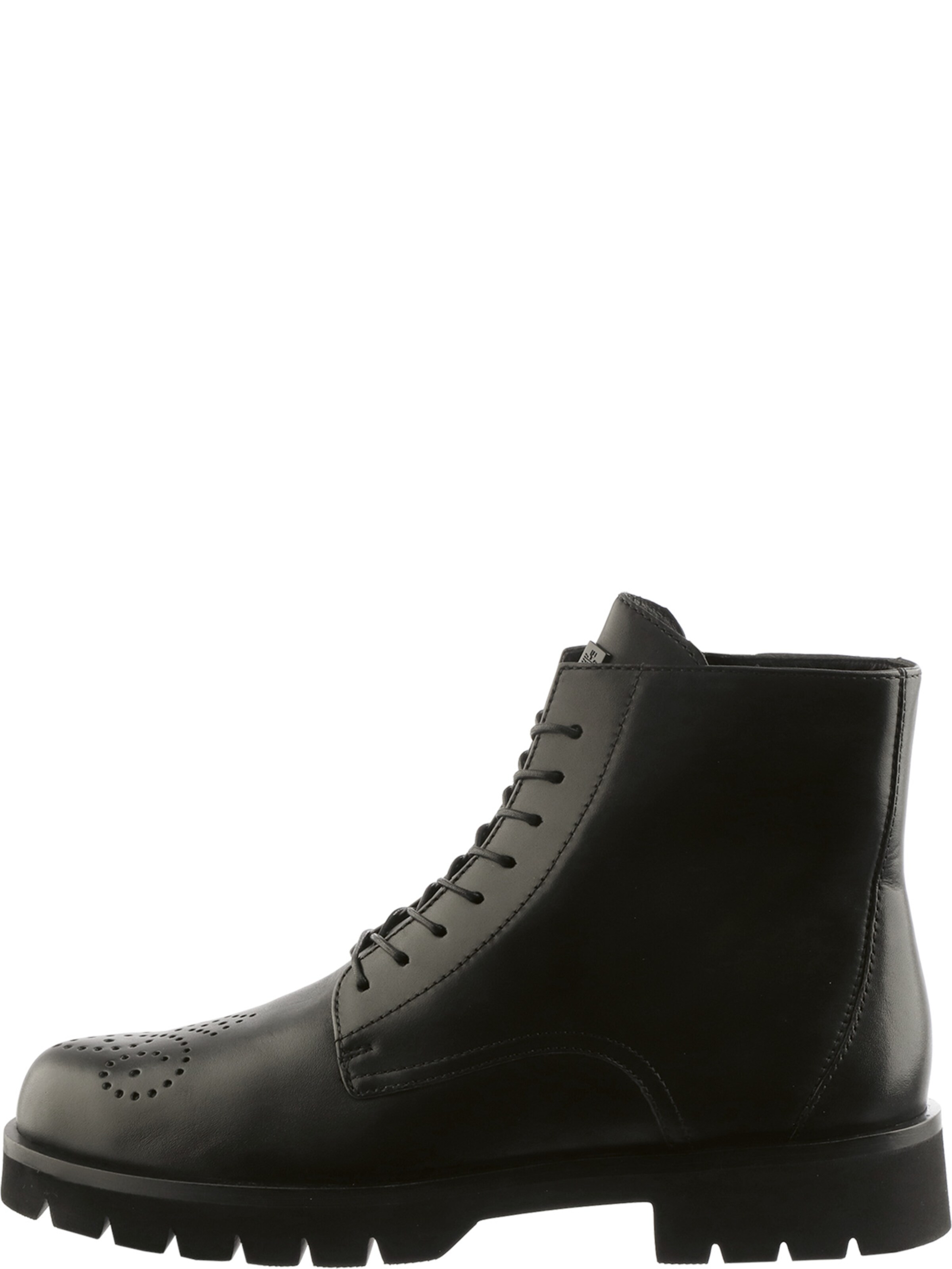 Bottines à lacets 'Brooklyn' Högl en noir : devant