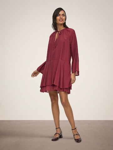 JDY Kjole 'JDYHarper' i rød