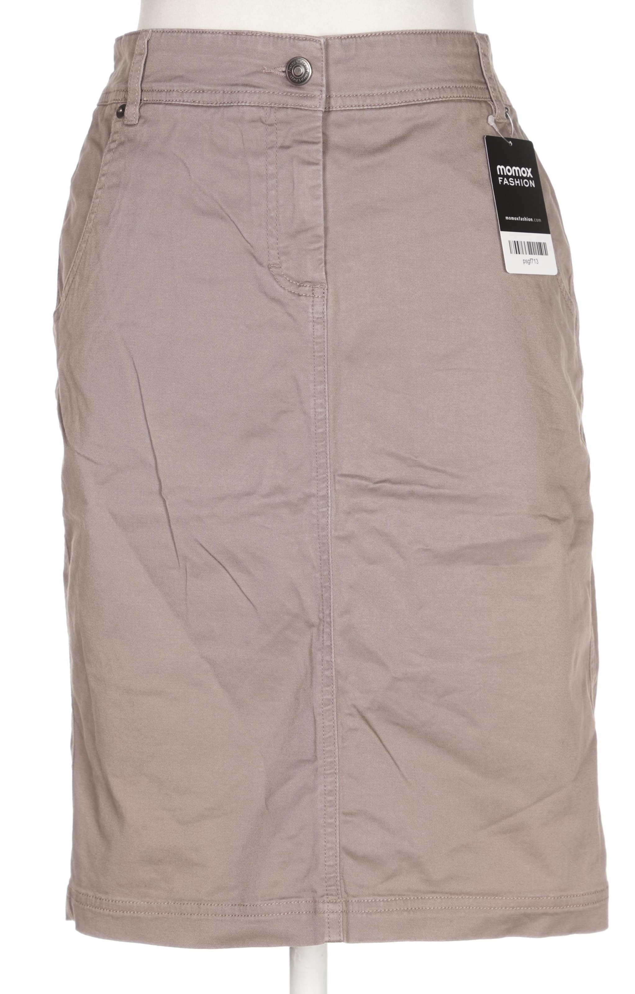 Franco Callegari Skirt in S in Brown: front