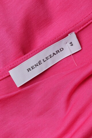 RENÉ LEZARD Shirt L in Pink