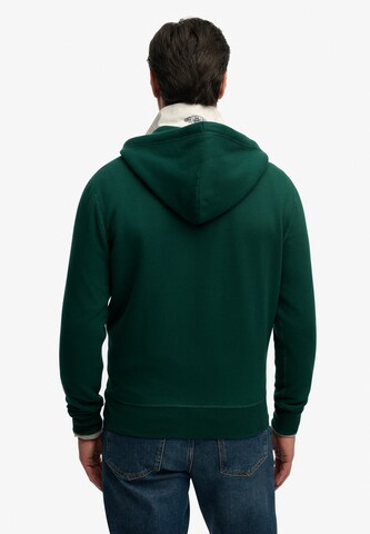 Hanorac de la Superdry & Co pe verde