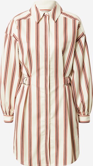 Ted Baker Рокля 'Kaate' в телесен цвят / оранжево-червено / тъмночервено, Преглед на продукта