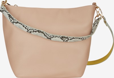 Rock Your Curves by Angelina K. Beuteltasche in beige / braun / rosa, Produktansicht