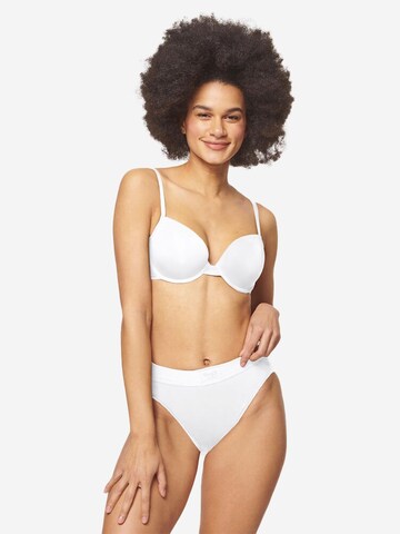 SLOGGI Slip 'Double Comfort'‌‌‌‌‌‌‌ in Weiß