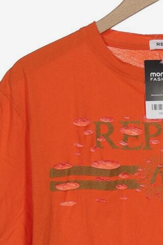 REPLAY T-Shirt L in Orange