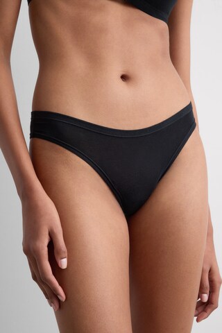INTIMISSIMI String in Schwarz