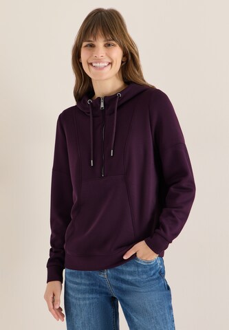 CECIL Sweatshirt in Rot: Vorderseite