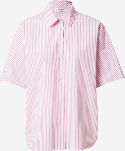 GERRY WEBER Bluse i pink / hvid, Produktvisning